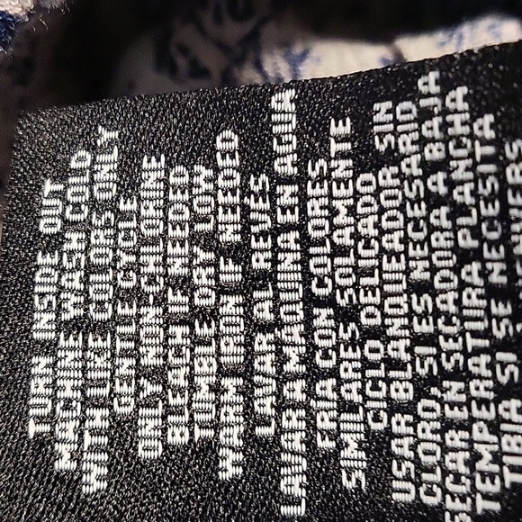 Boom Boom Jeans Gauzey Wide-Leg Elastic Waist Floral Print Pants - Size S - Picture 7 of 12